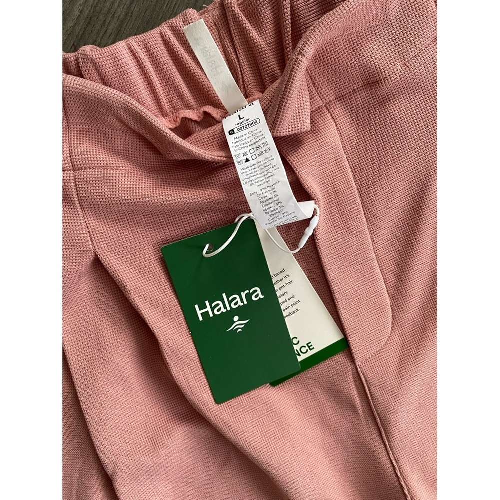 HALARA Dusty Rose Wide Leg Pants - Picture 9 of 10